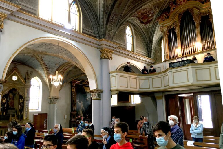 L’anno inizia nel ricordo di Federico Albert