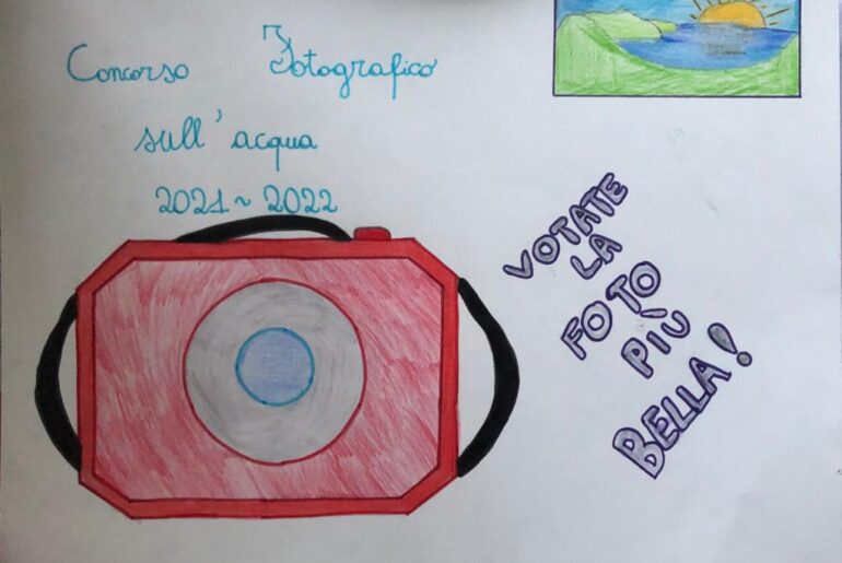 Concorso fotografico sul tema dell’acqua
