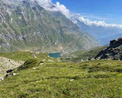 Grave incidente in montagna
