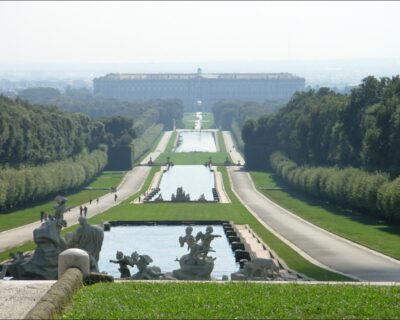 A Caserta non solo per la Reggia
