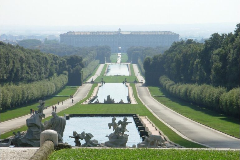 A Caserta non solo per la Reggia