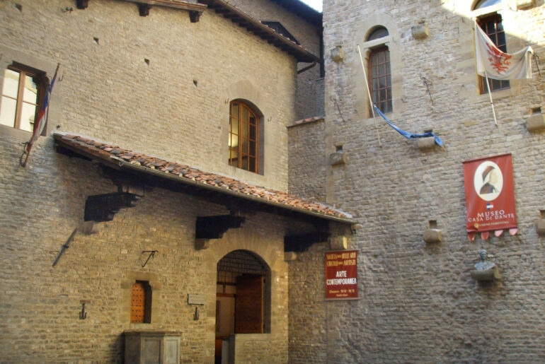 La casa di Dante a Firenze