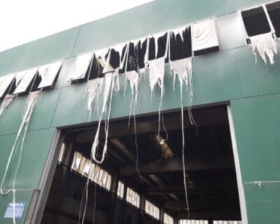 Esplosione in un’azienda di rifiuti industriali a Robassomero