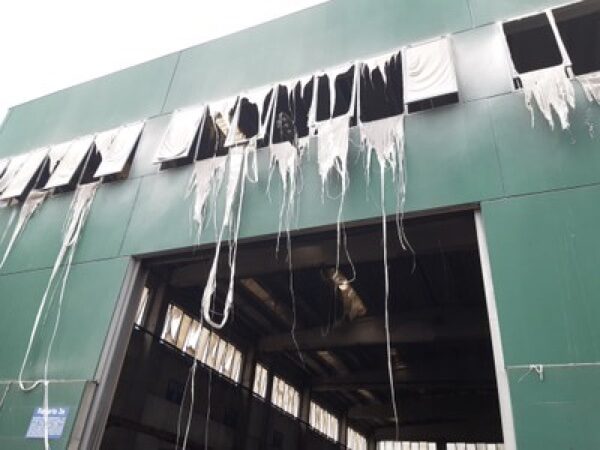 Esplosione in un’azienda di rifiuti industriali a Robassomero