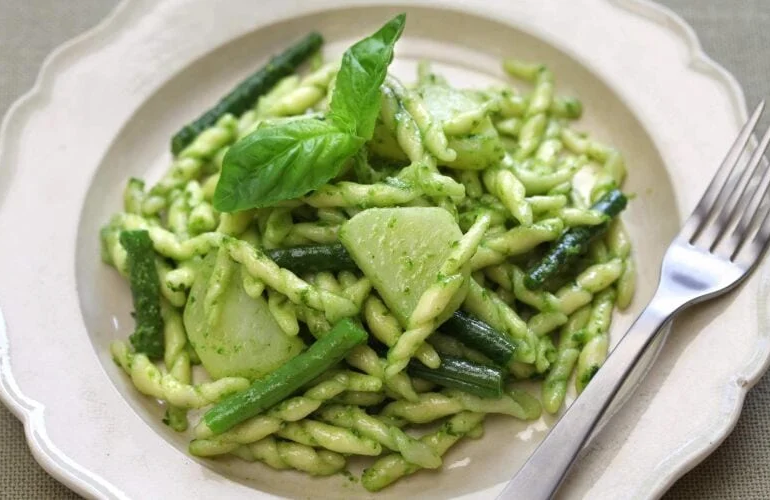 Tipicità liguri al ristorante