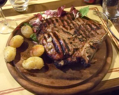 La bistecca alla Fiorentina