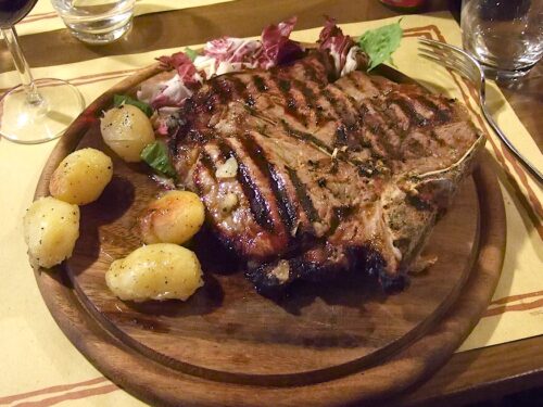 La bistecca alla Fiorentina