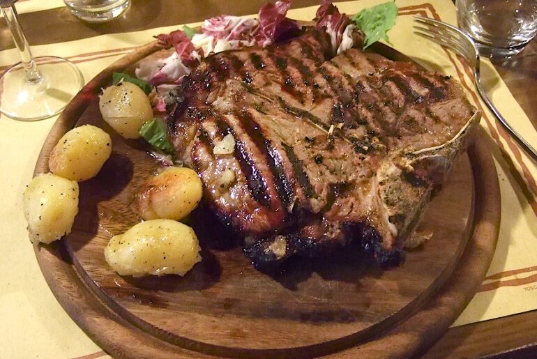 La bistecca alla Fiorentina