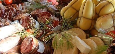 I cibi tipici della Calabria