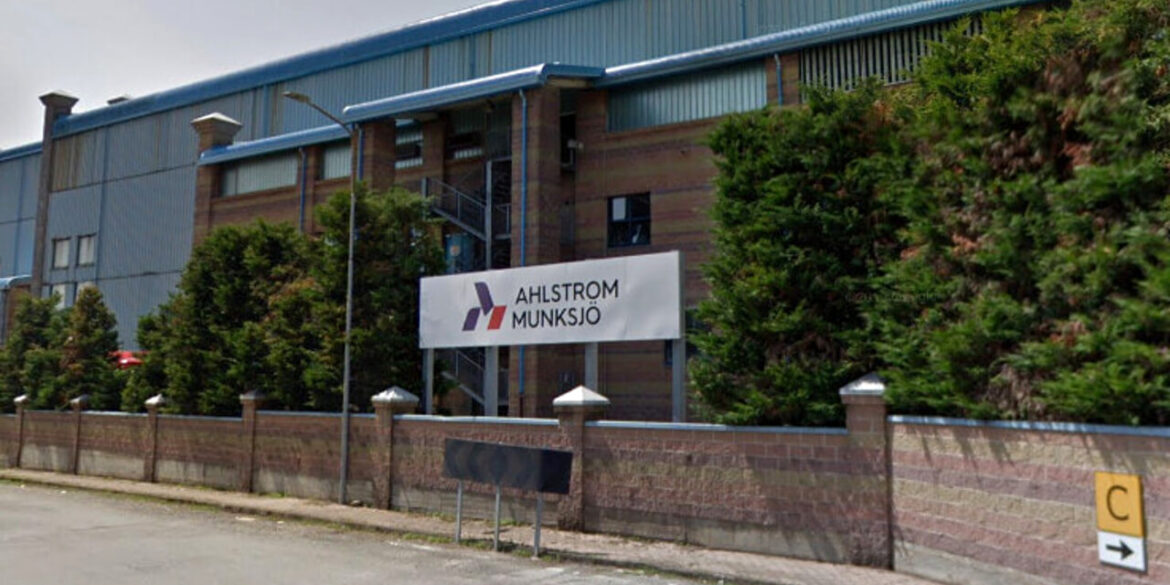 Visita alla Cartiera Ahlstrom di Mathi